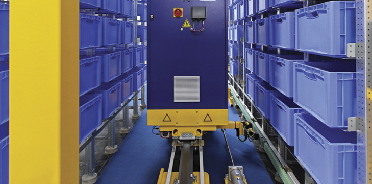 Material Handling (AS/RS) Motion Control Solutions