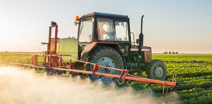 Wire Rope Sprayer Wire Rope Isolators for Agricultural Sprayers | Enidine