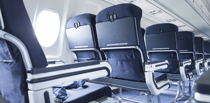 Productos de reclinación de asientos de aerolíneas UltraLOC