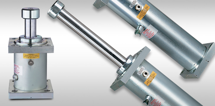 Heavy Industrial Shock Absorbers - Extended Service Life in BIG Applications