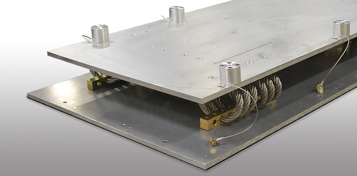 Deck Plate Vibration Isolation