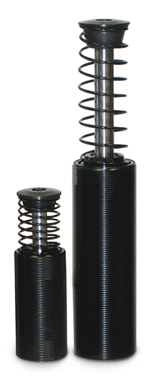 industrial shock absorbers, non-adjustable shock absorbers, energy absorption, eco shock absorbers, micro bore absorbers, small bore absorbers, mid bore absorbers, Non-Adjustable Hydraulic Shock Absorber, Non-Adjustable Mid Bore Shock Absorbers, Non-Adjustable Mid-Bore Hydraulic Shock Absorbers