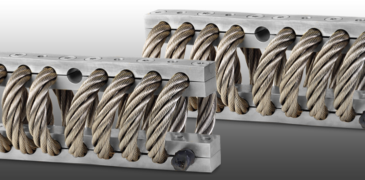 Count on Enidine Wire Rope Isolators