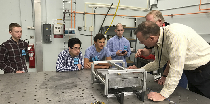 NASA HUNCH Program Incorporates Enidine Vibration Isolation Components