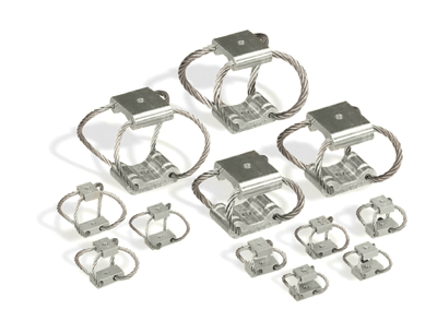 Compact Wire Rope Isolators